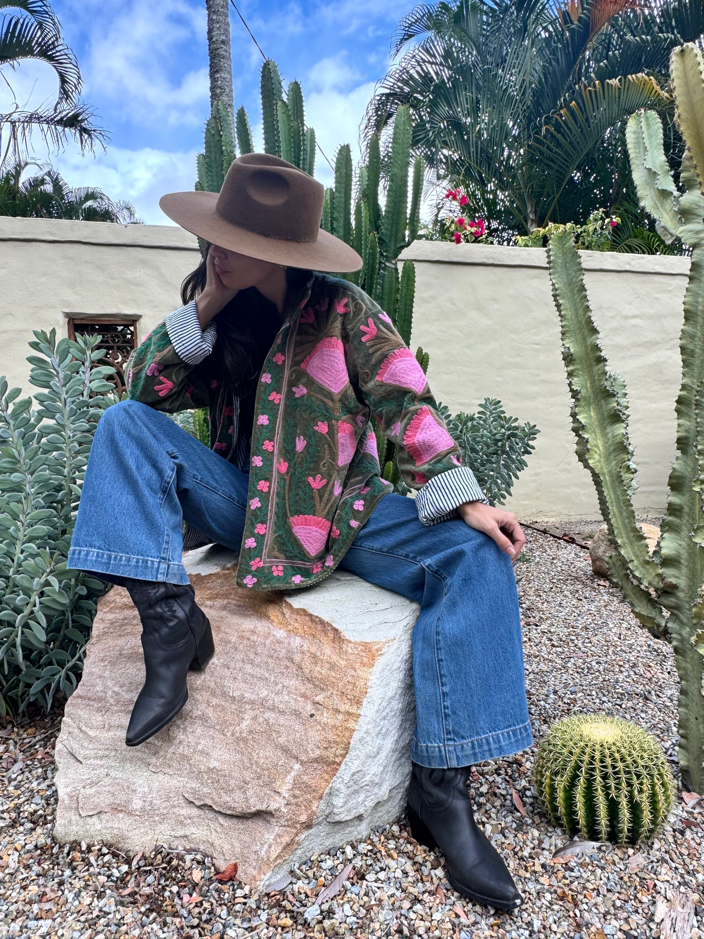 Green Empress Jasper Jacket