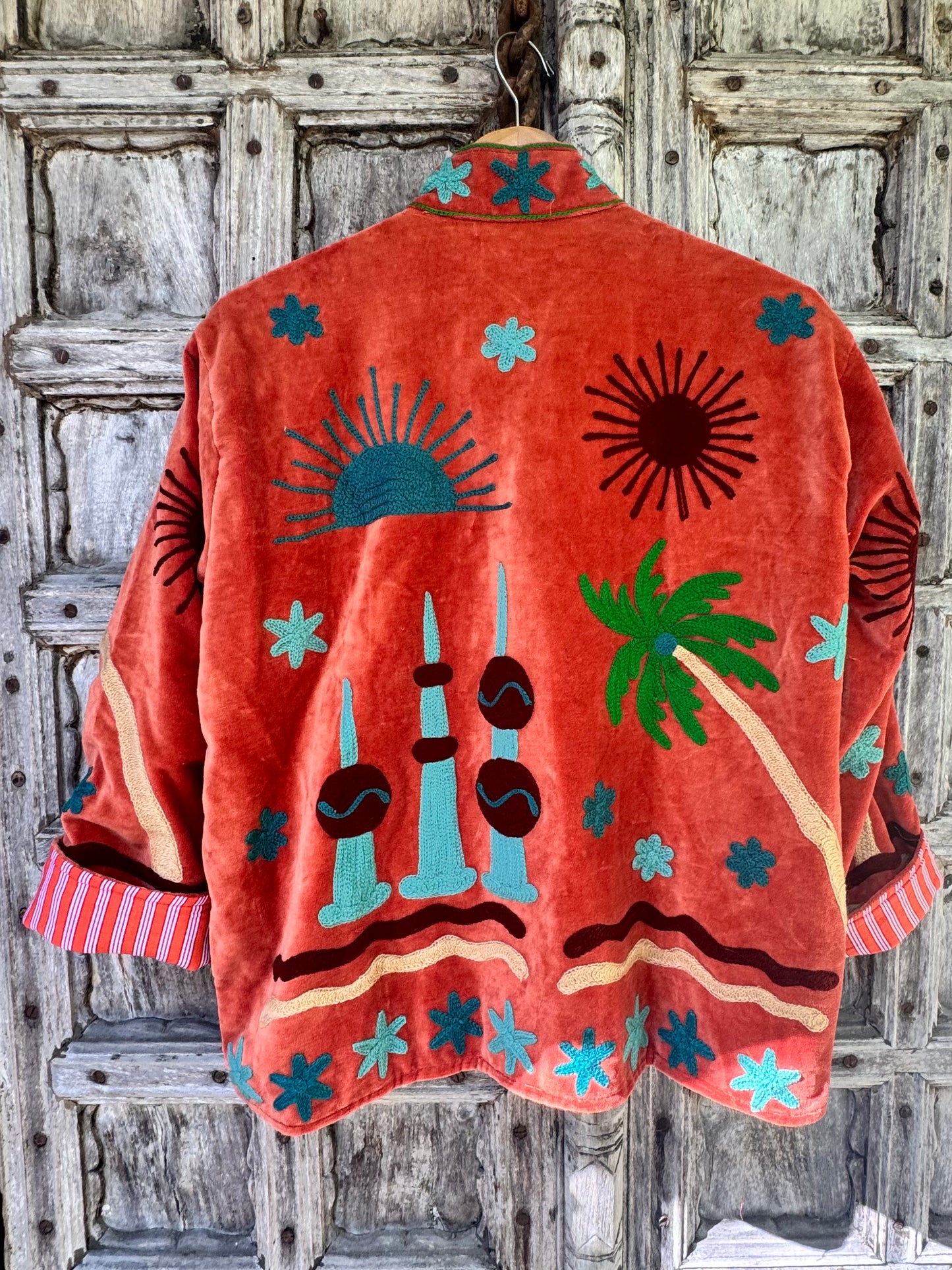Orange Paradise Jasper Jacket