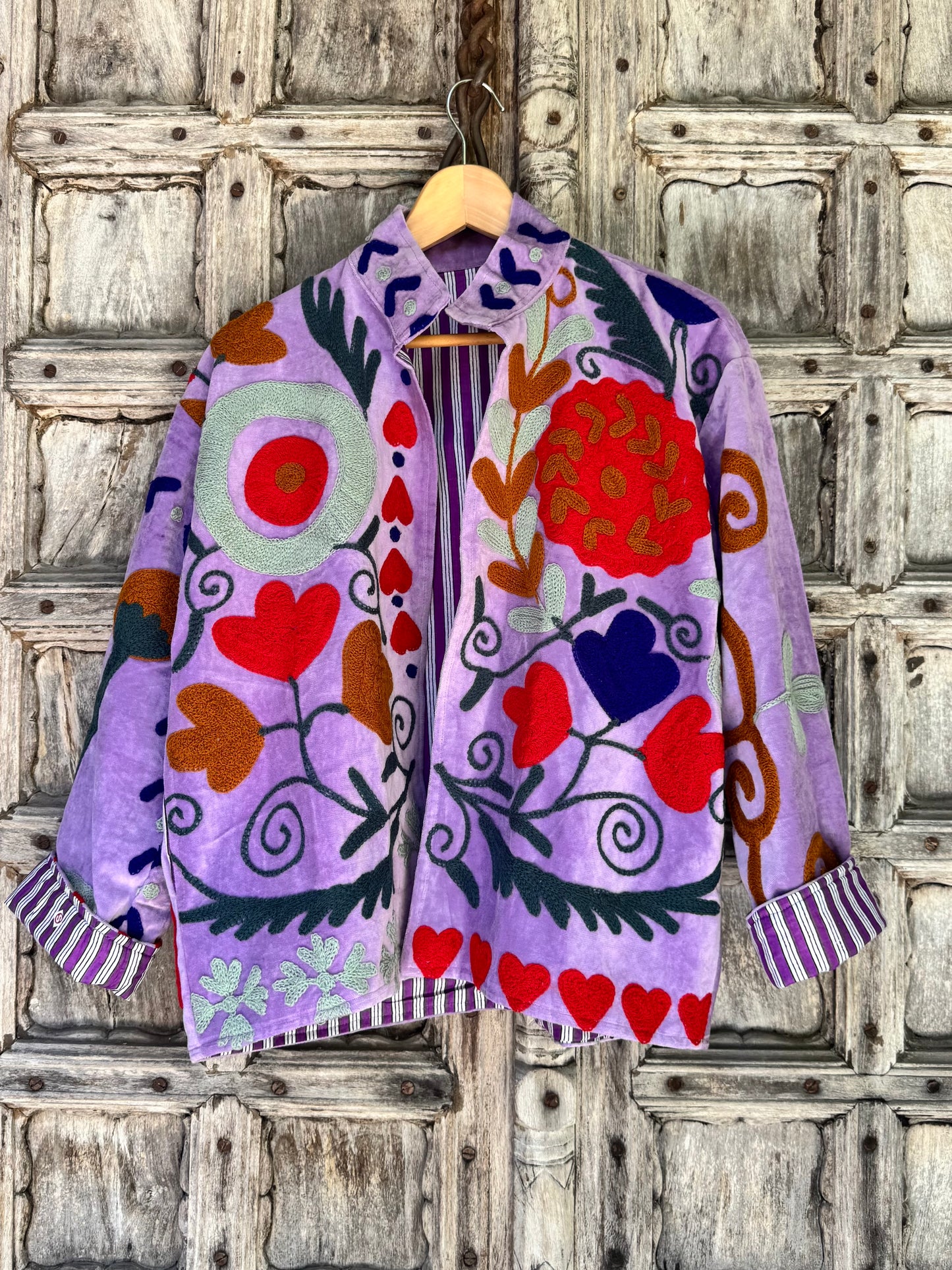Lavender love Jasper Jacket