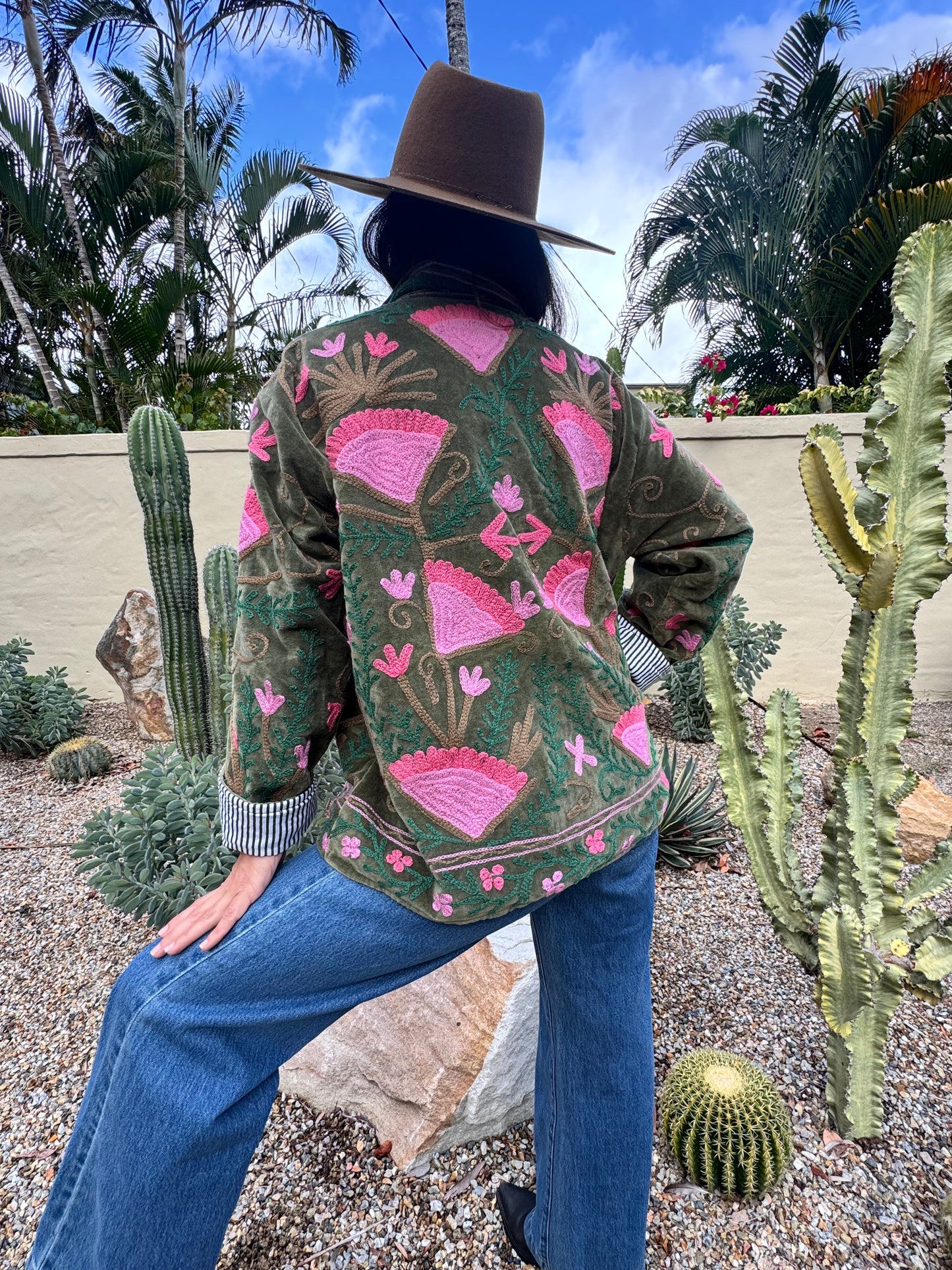 Green Empress Jasper Jacket