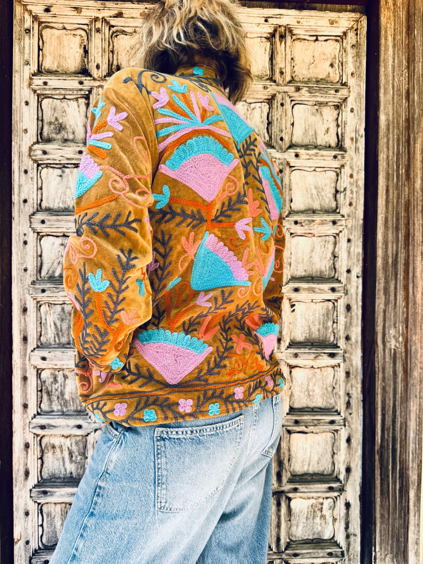 Mustard Empress Jasper Jacket