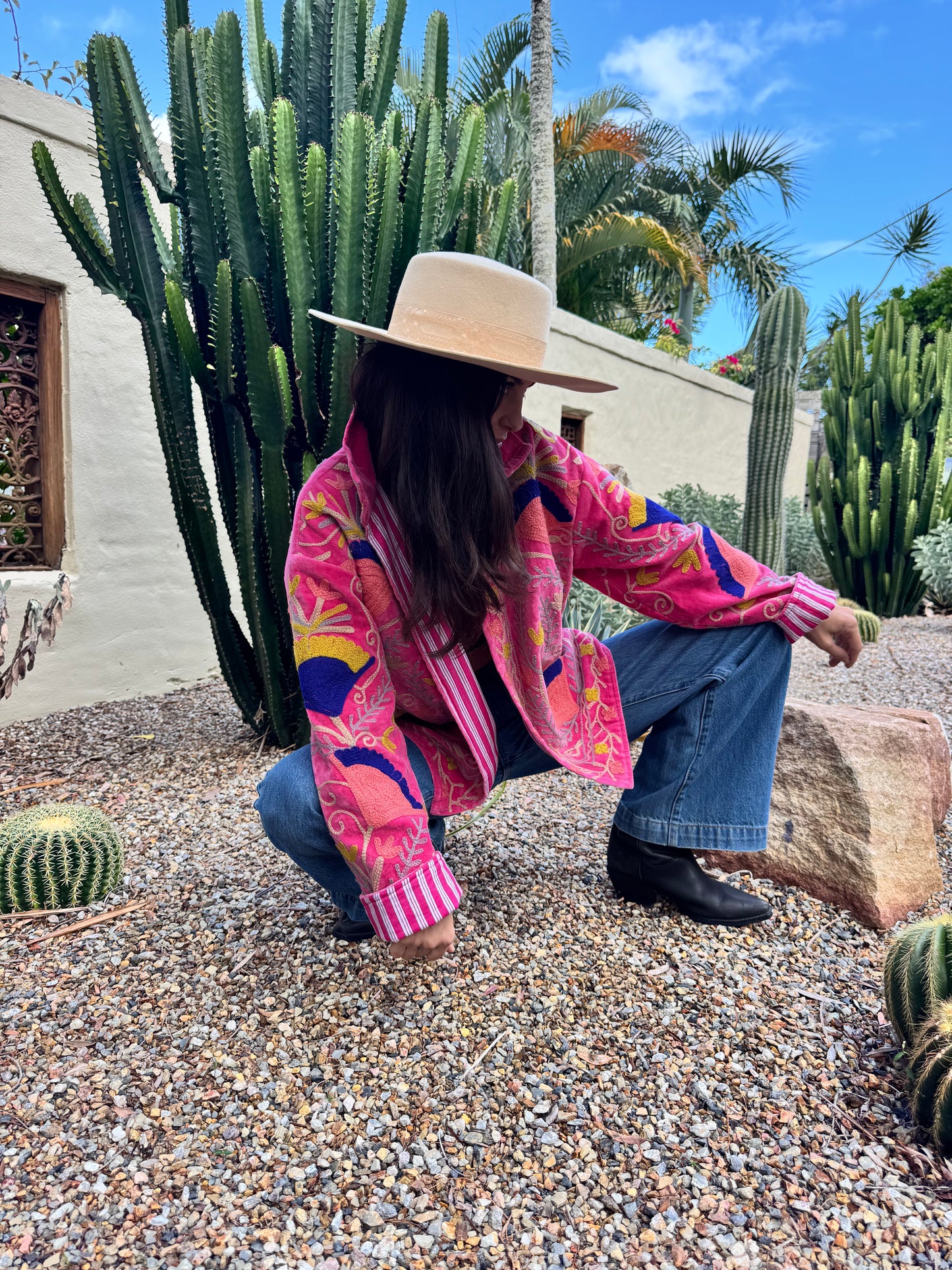 Pink Empress Jasper Jacket