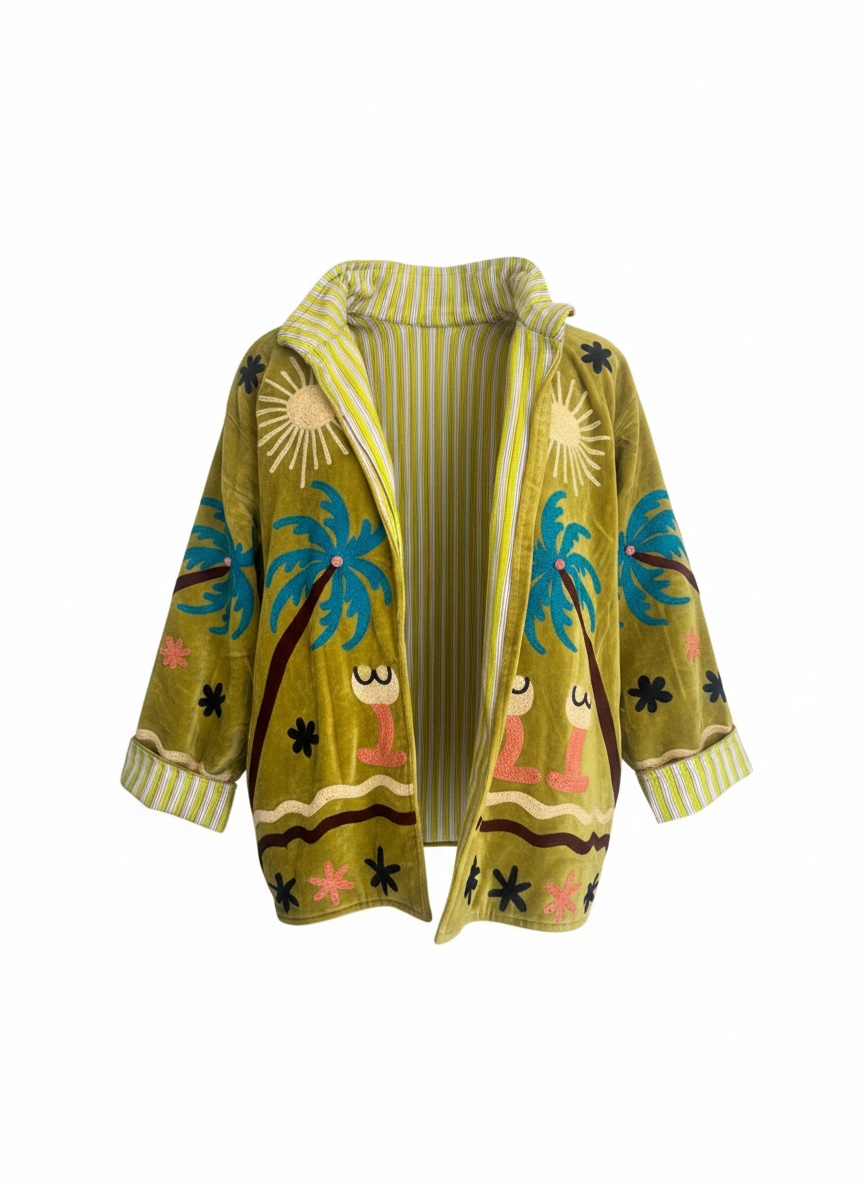 Mustard Paradise Jasper Jacket