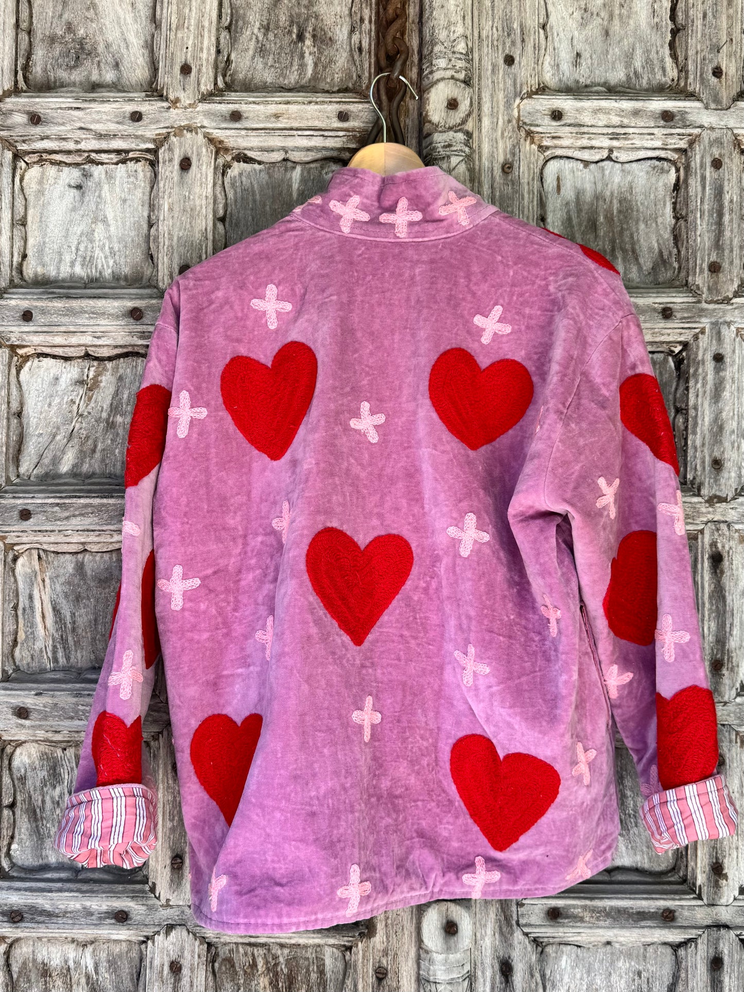 Pink Love Jasper Jacket