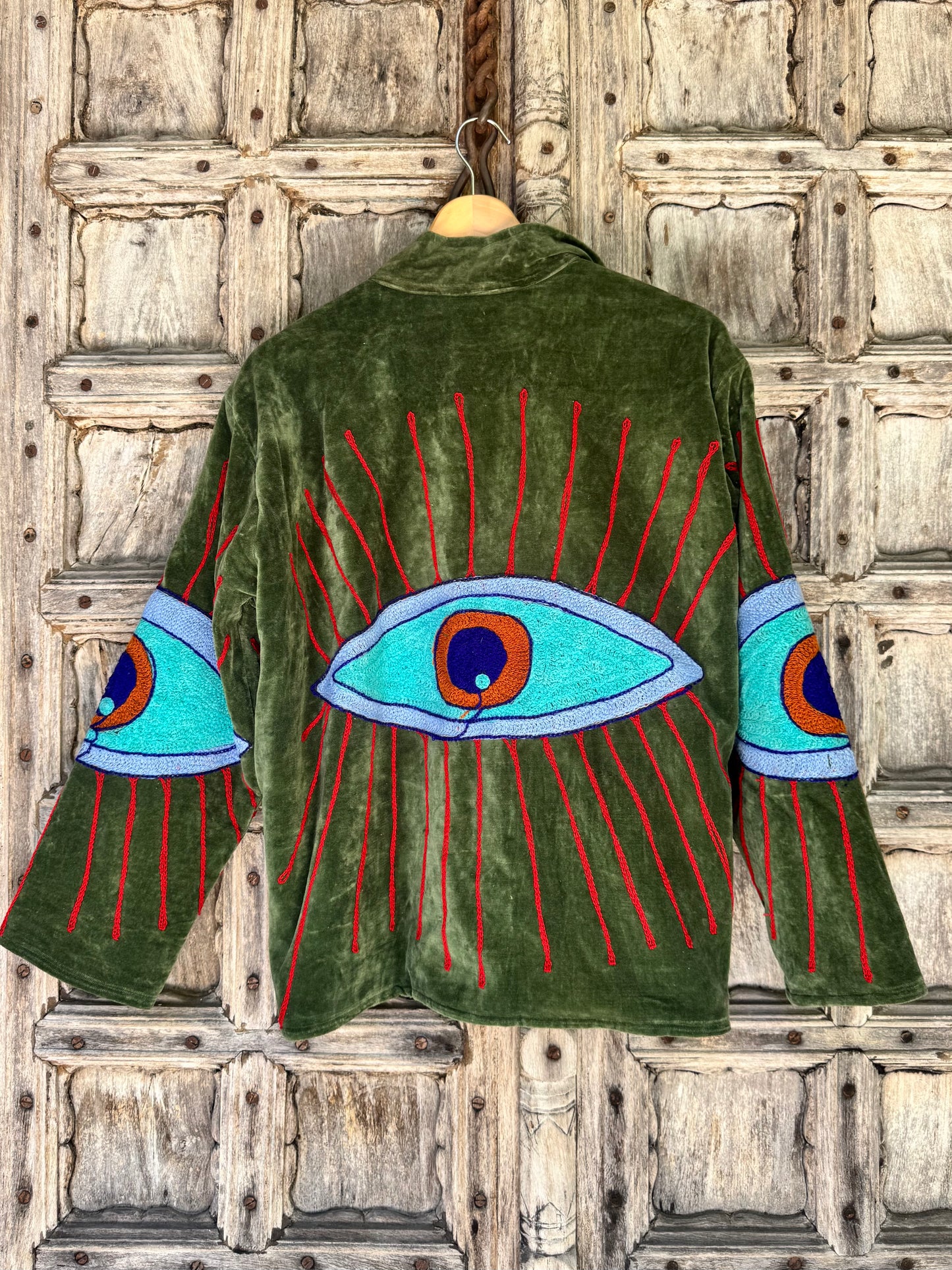 Green Eye Jasper Jacket