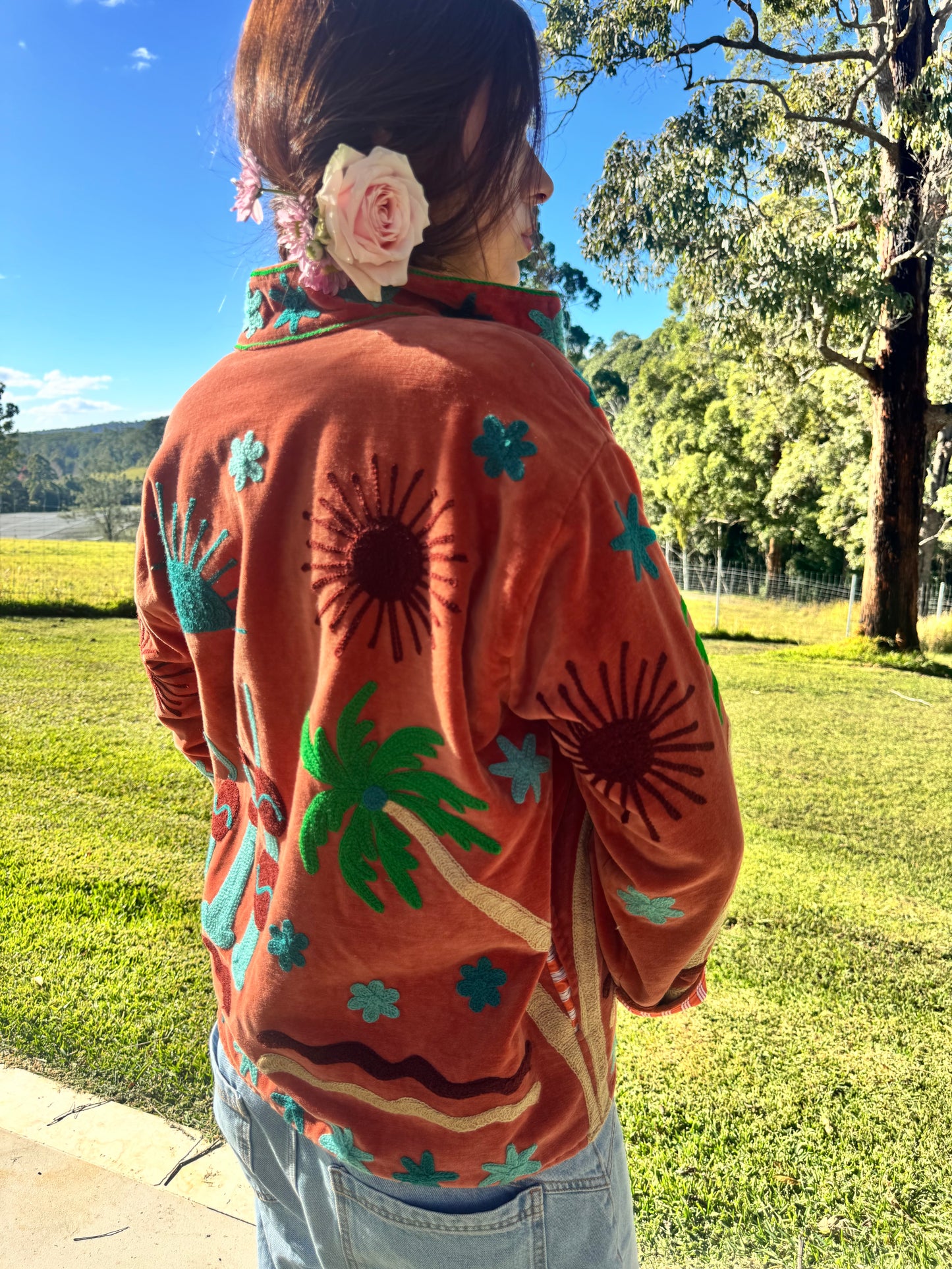 Orange Paradise Jasper Jacket