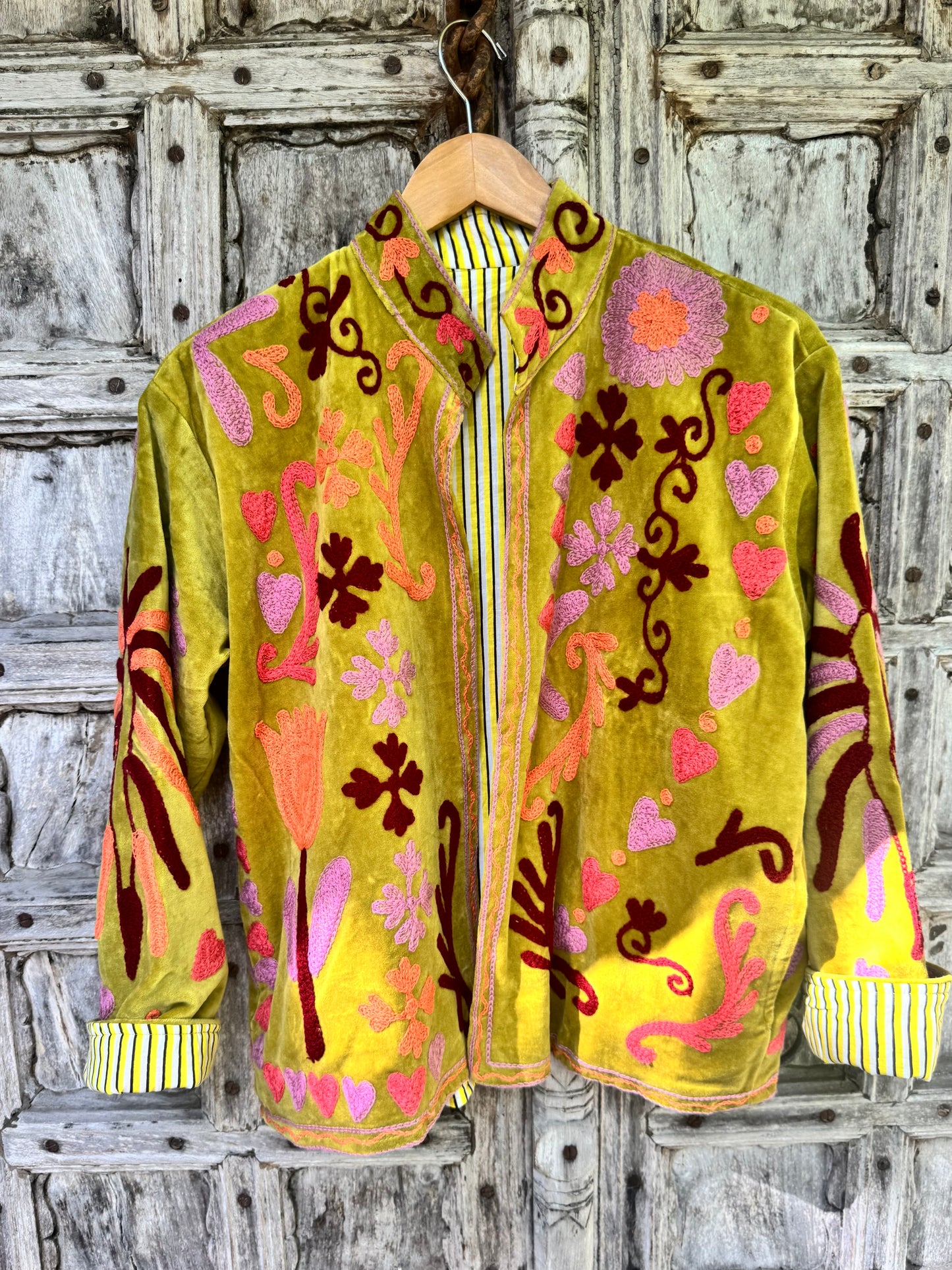 Mustard Peace Jasper Jacket