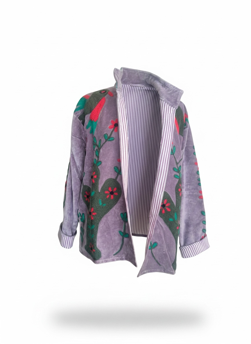 Mauve Palm Springs Jasper Jacket