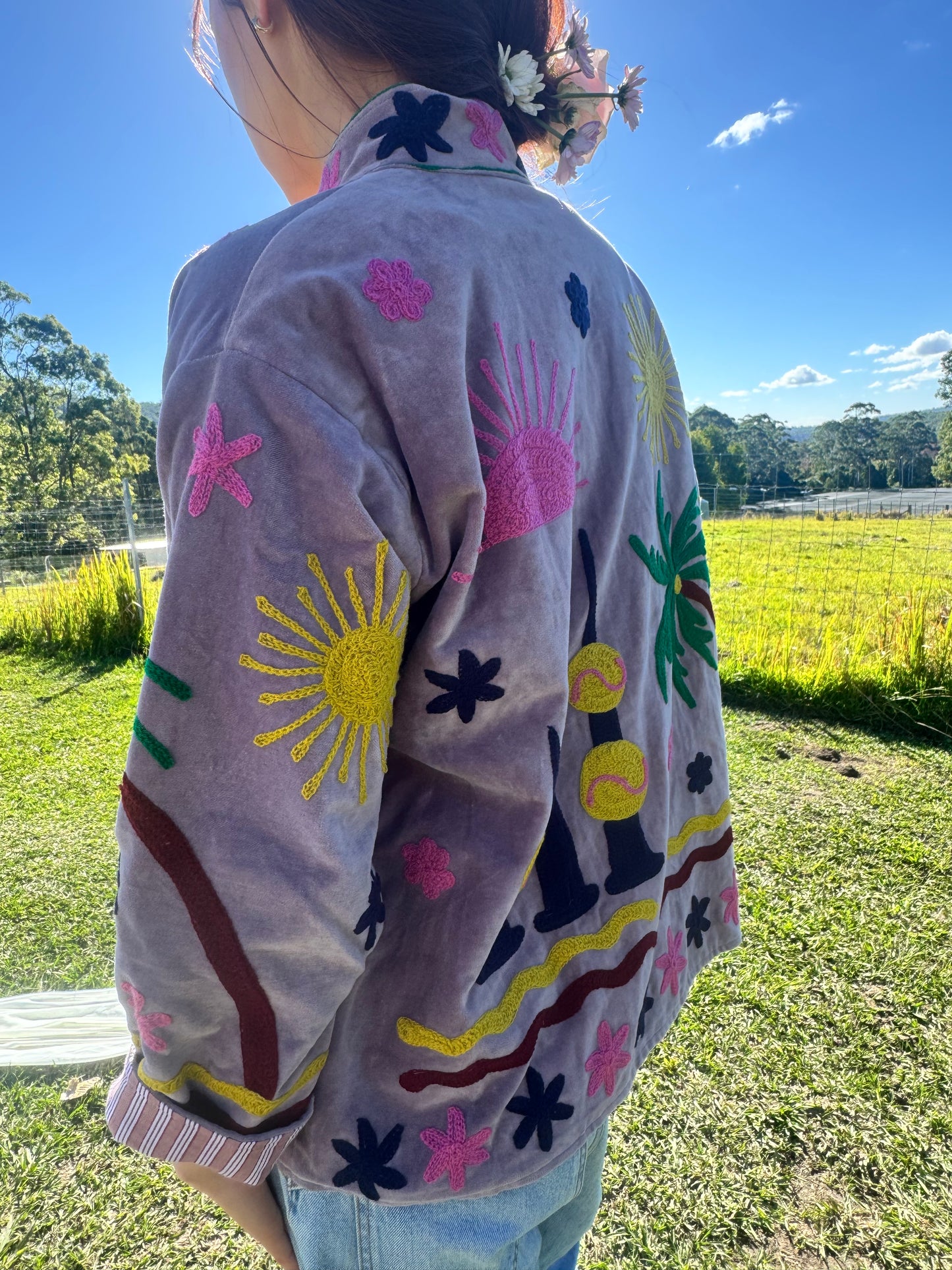 Violet Paradise Jasper Jacket