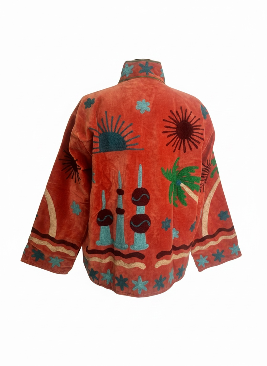 Orange Paradise Jasper Jacket
