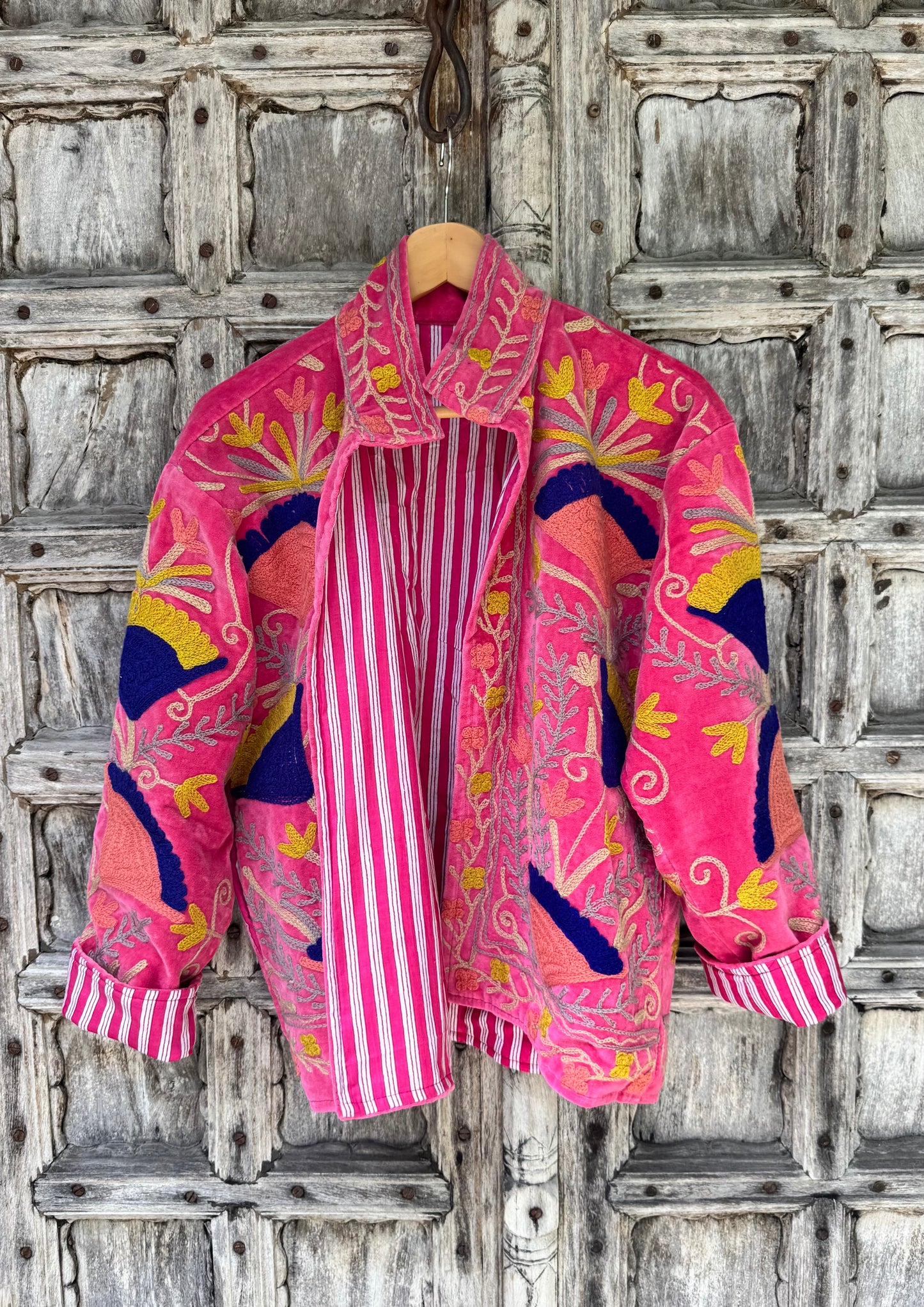 Pink Empress Jasper Jacket
