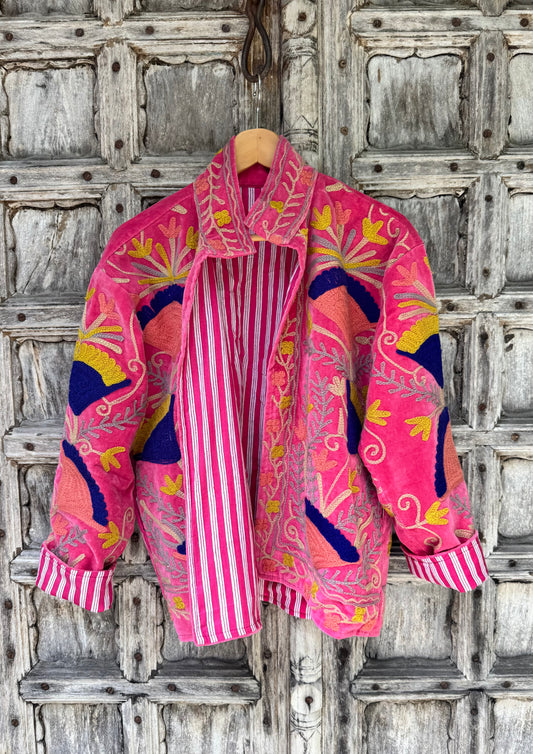 Pink Empress Jasper Jacket