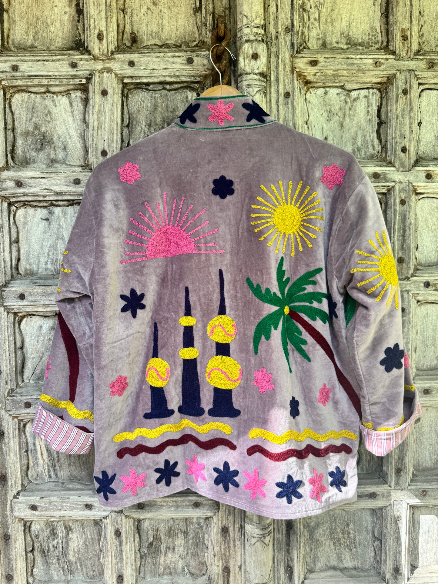 Violet Paradise Jasper Jacket