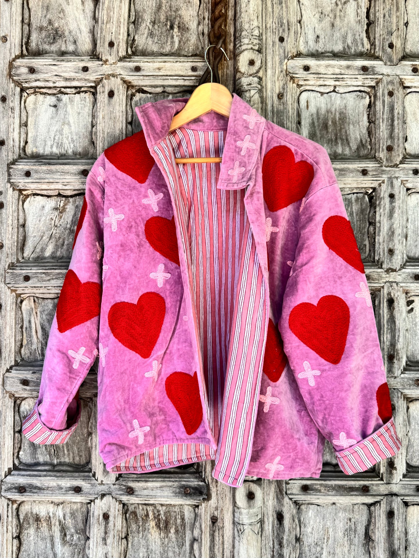Pink Love Jasper Jacket