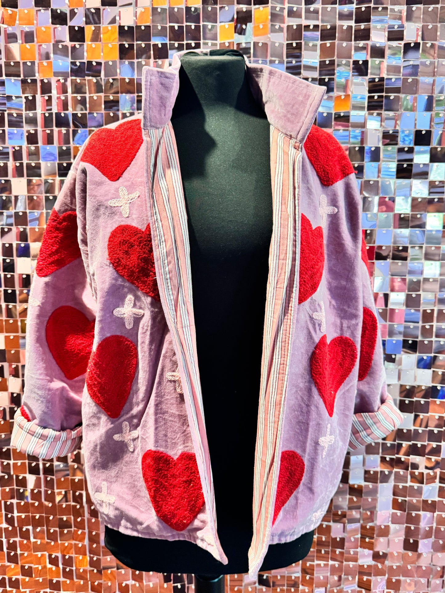 Pink Love Jasper Jacket