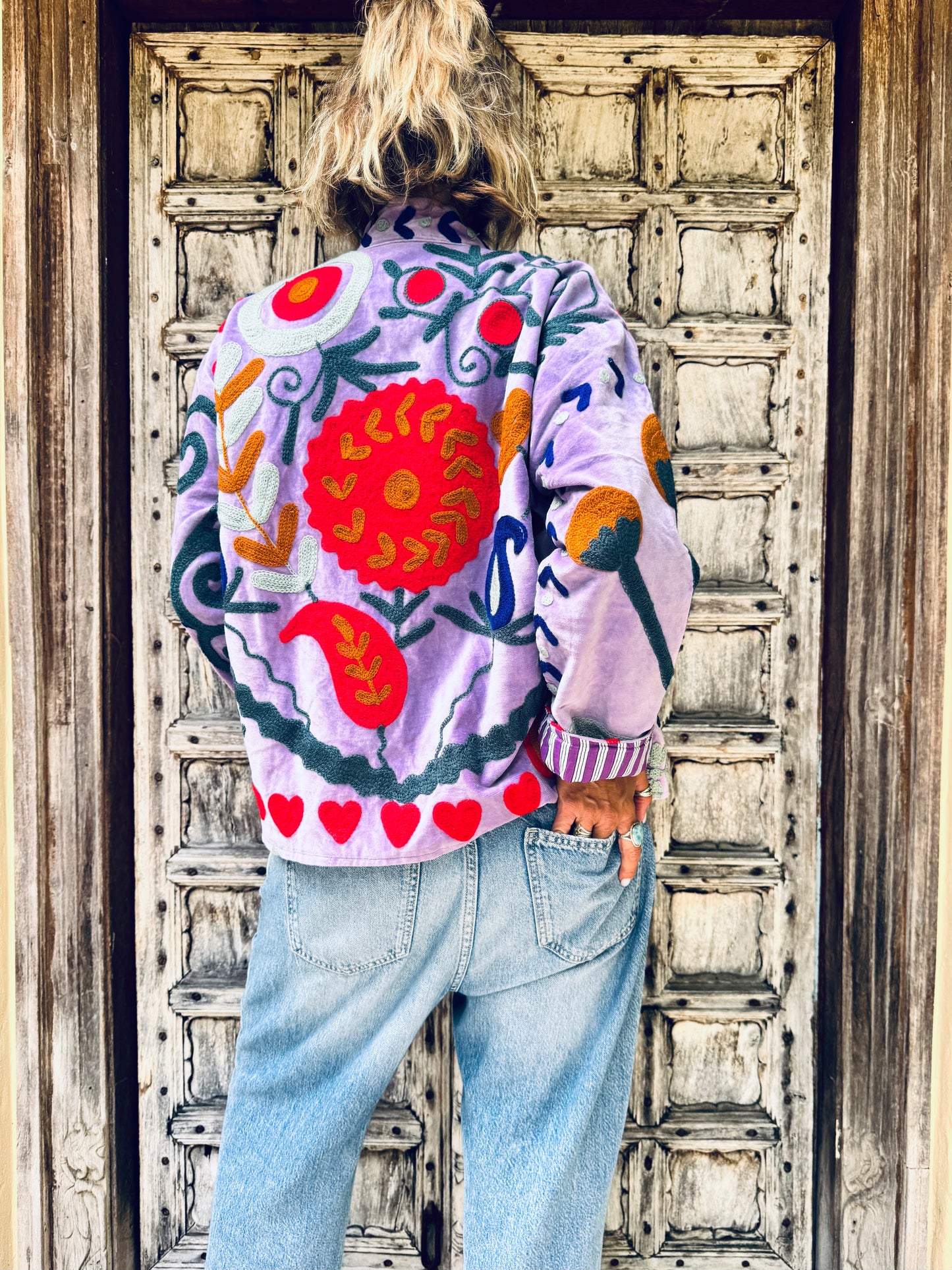 Lavender love Jasper Jacket