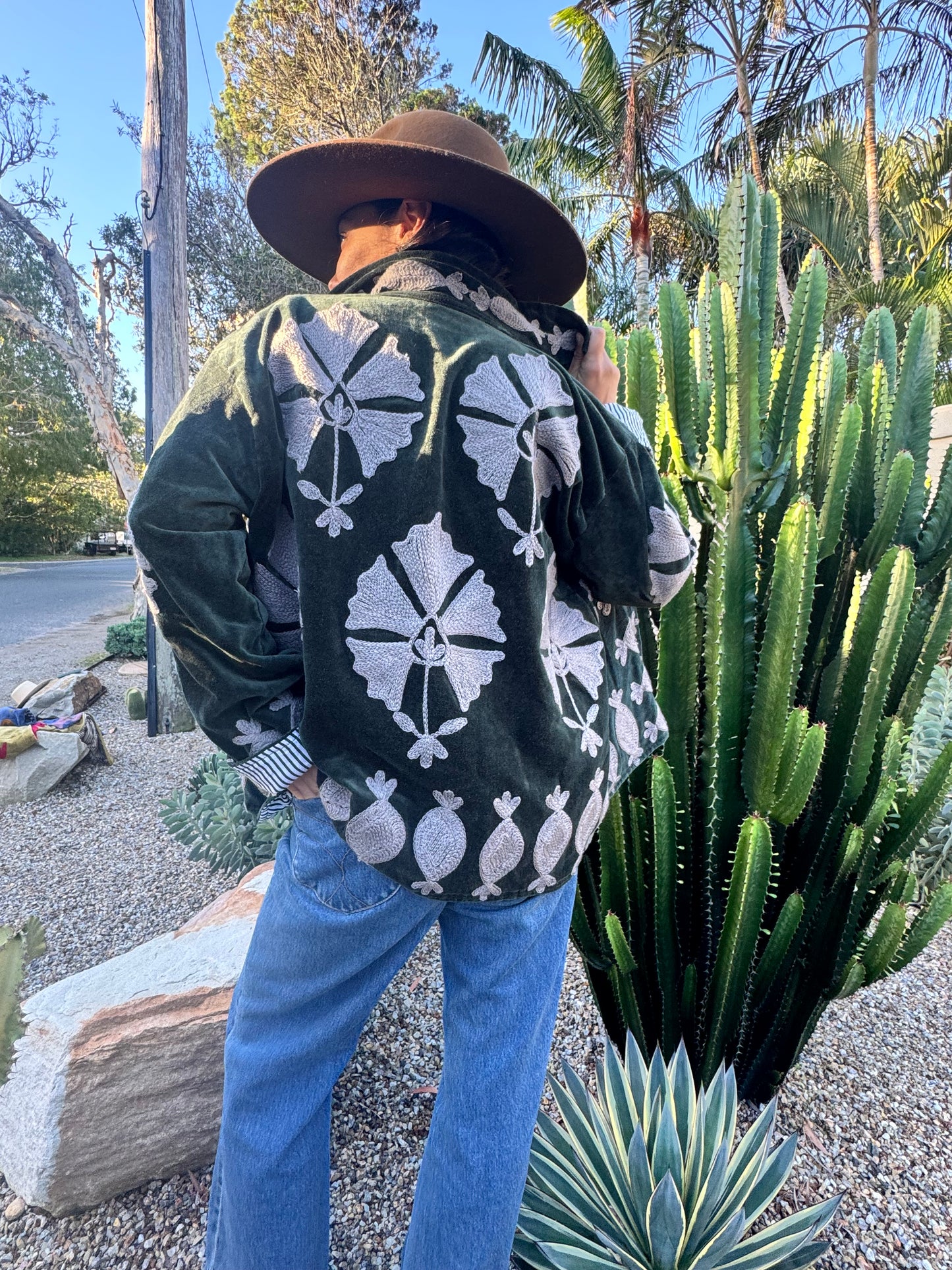 Green Marrakesh Jasper Jacket