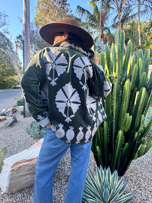 Green Marrakesh Jasper Jacket