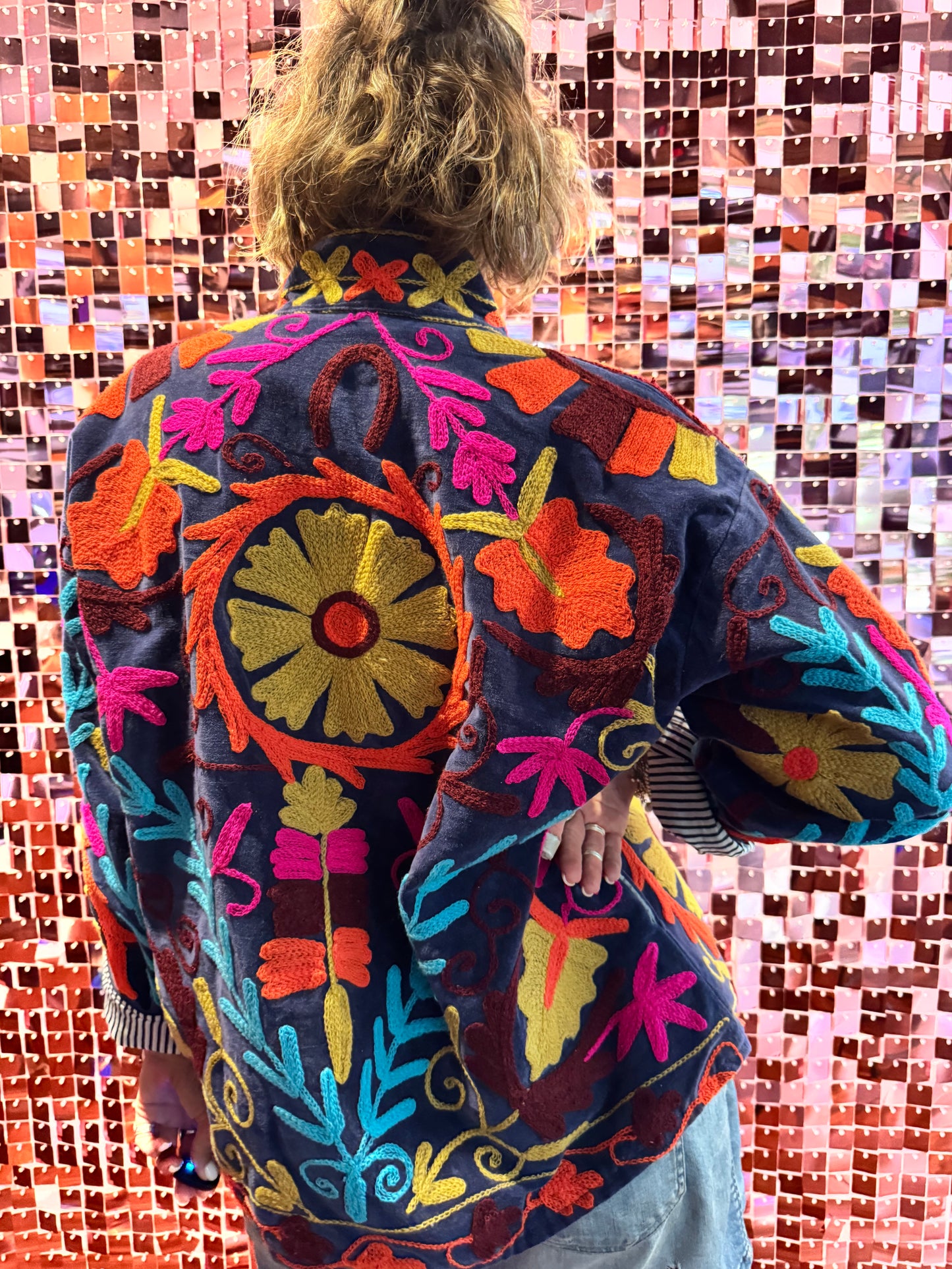 Electric Jasper jacket
