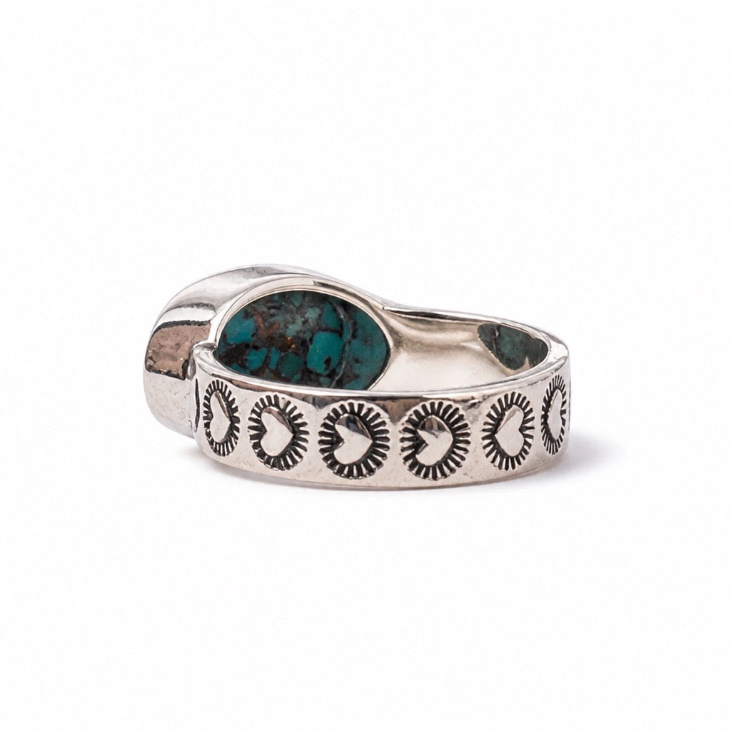 Turquoise Sweetheart Ring