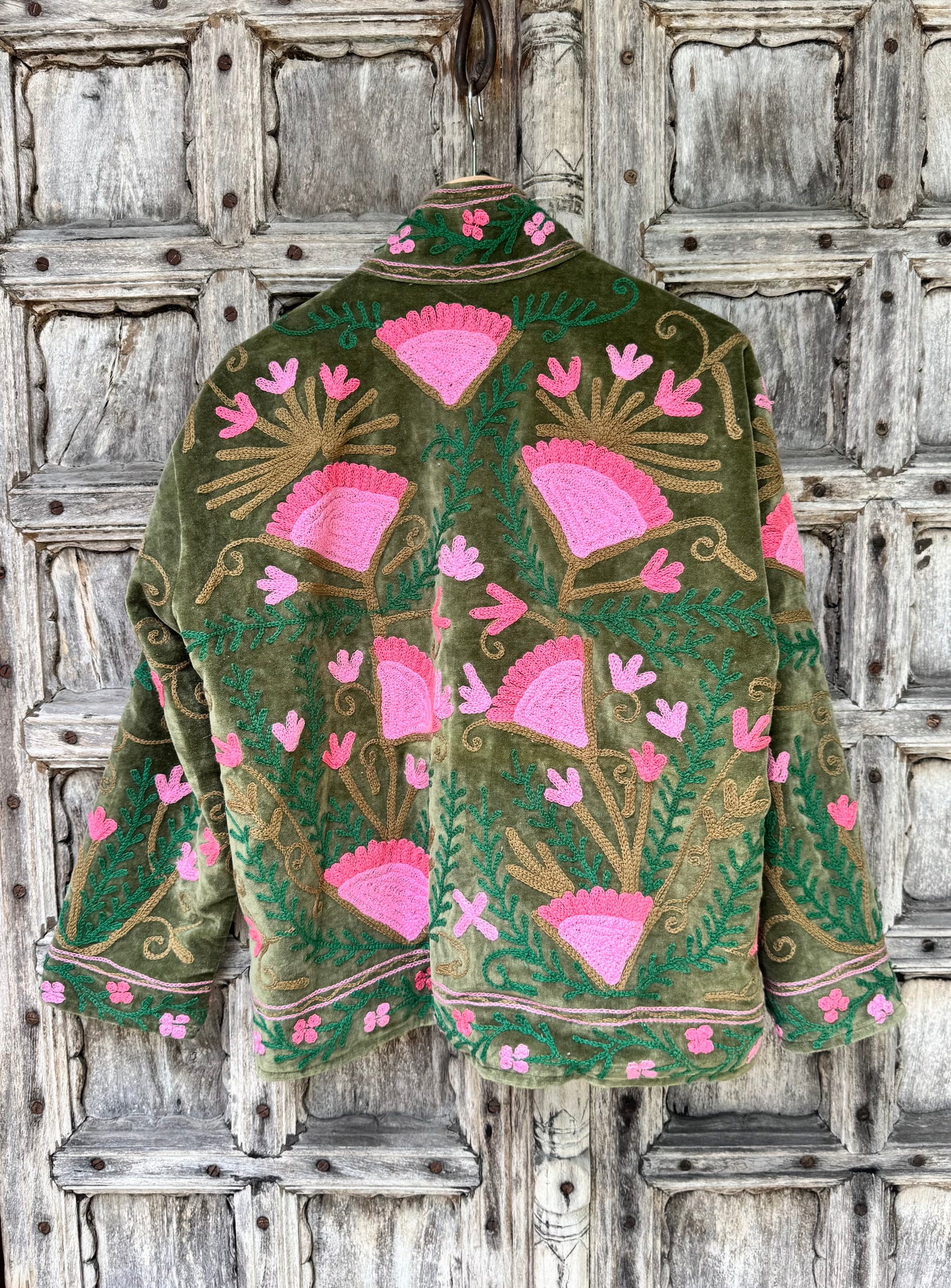 Green Empress Jasper Jacket
