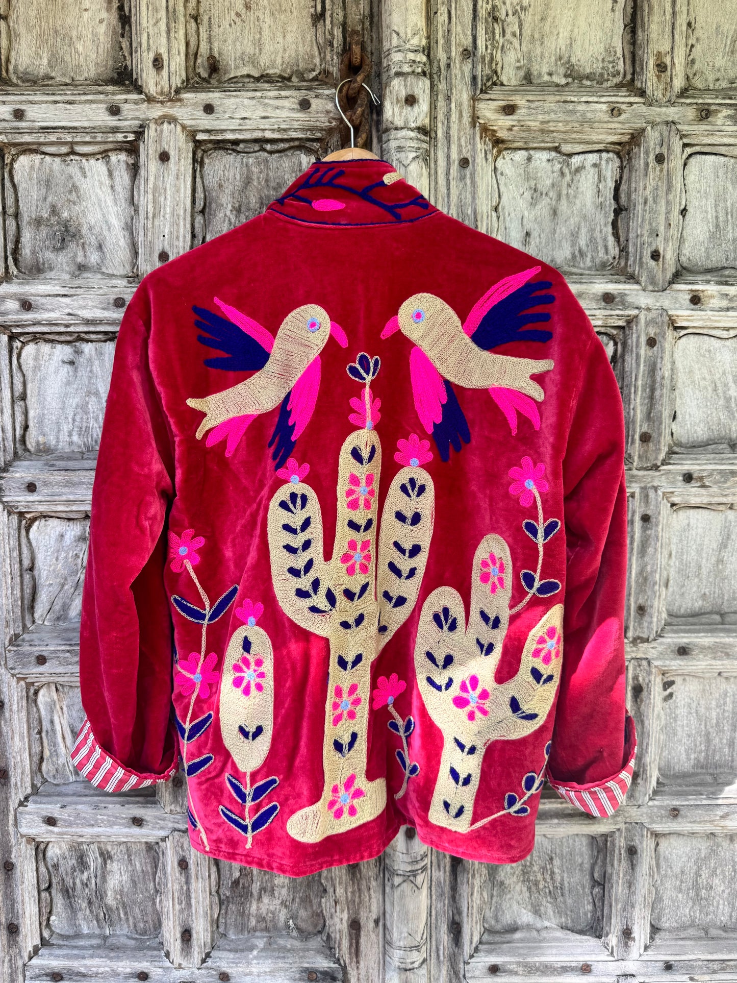 Pink Palm Springs Jasper Jacket