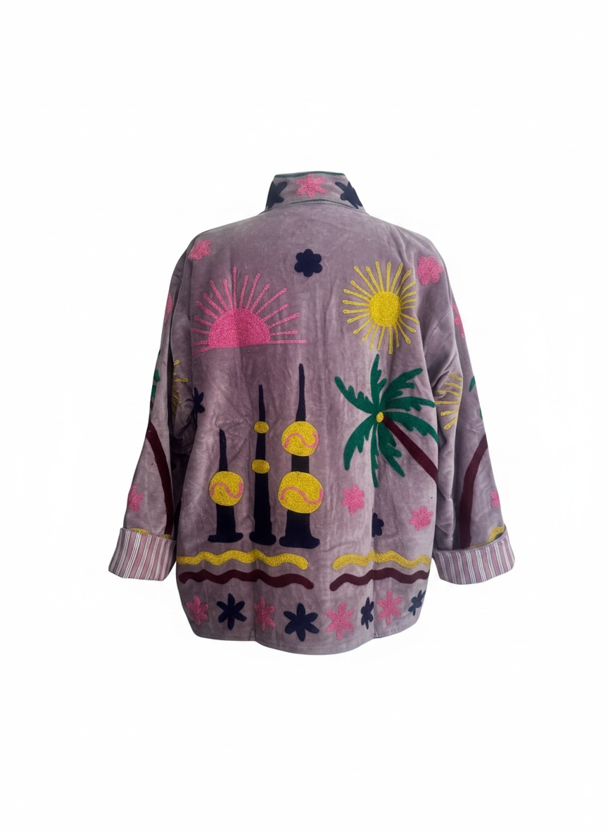 Violet Paradise Jasper Jacket