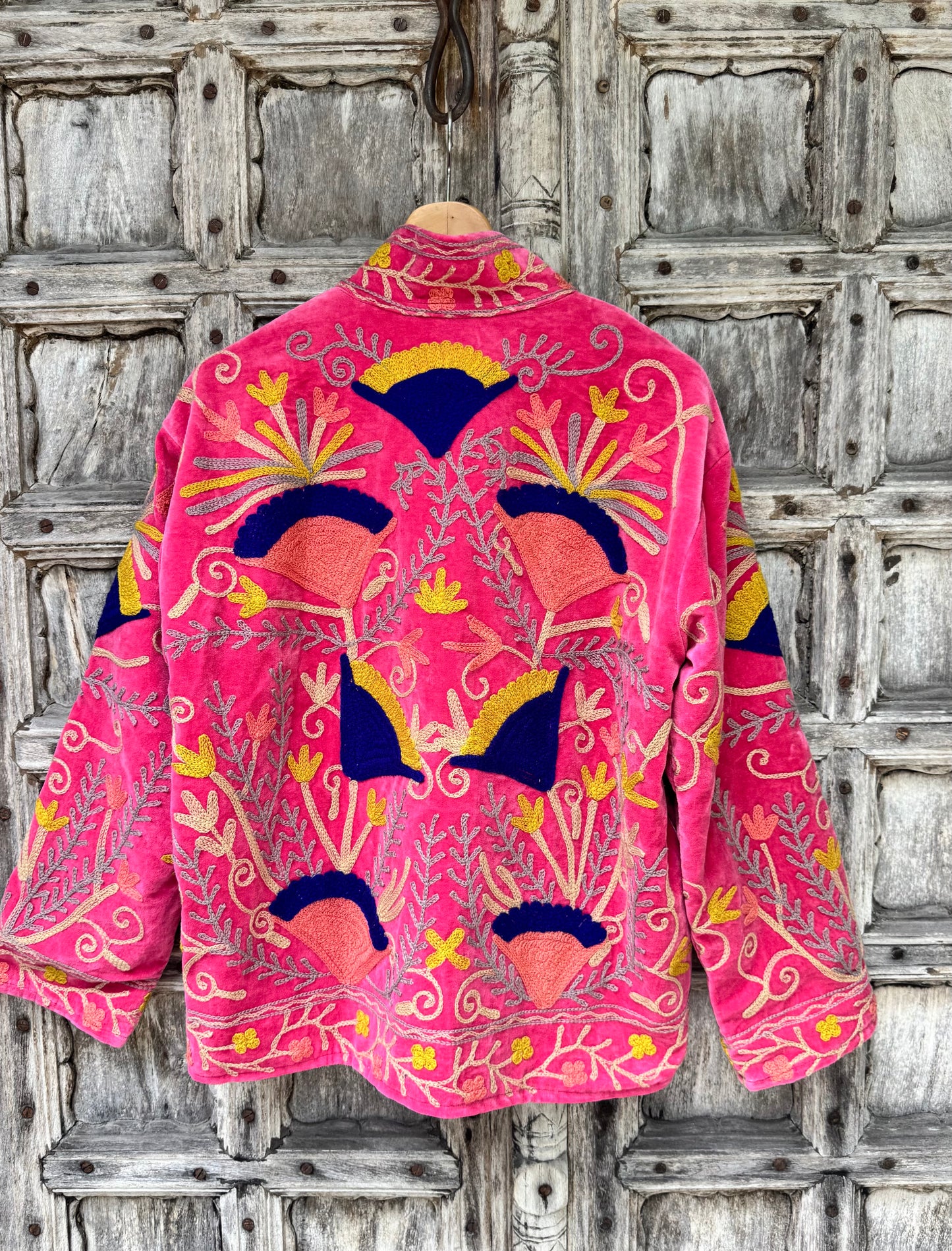 Pink Empress Jasper Jacket