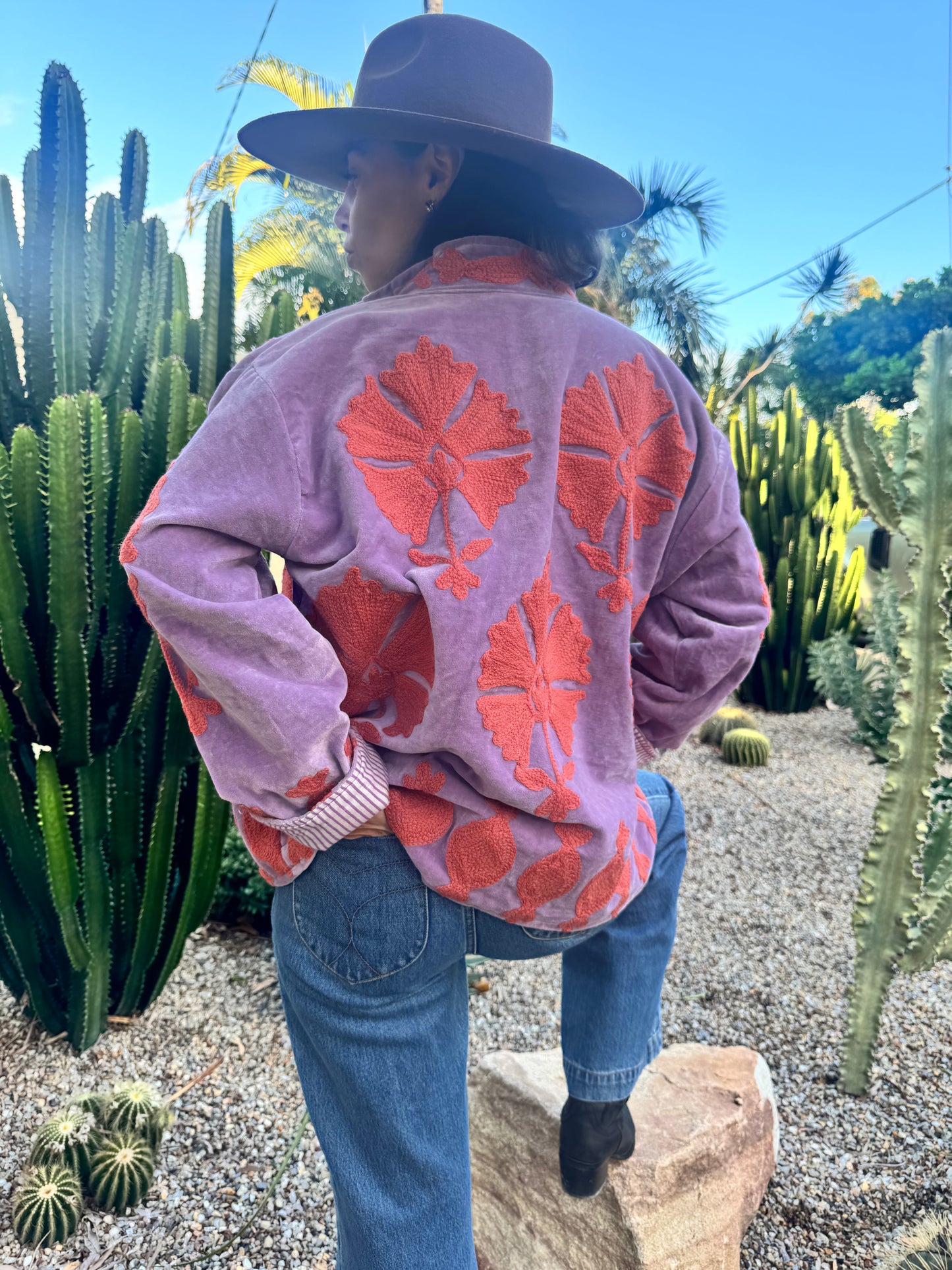 Violet Marrakesh Jasper Jacket