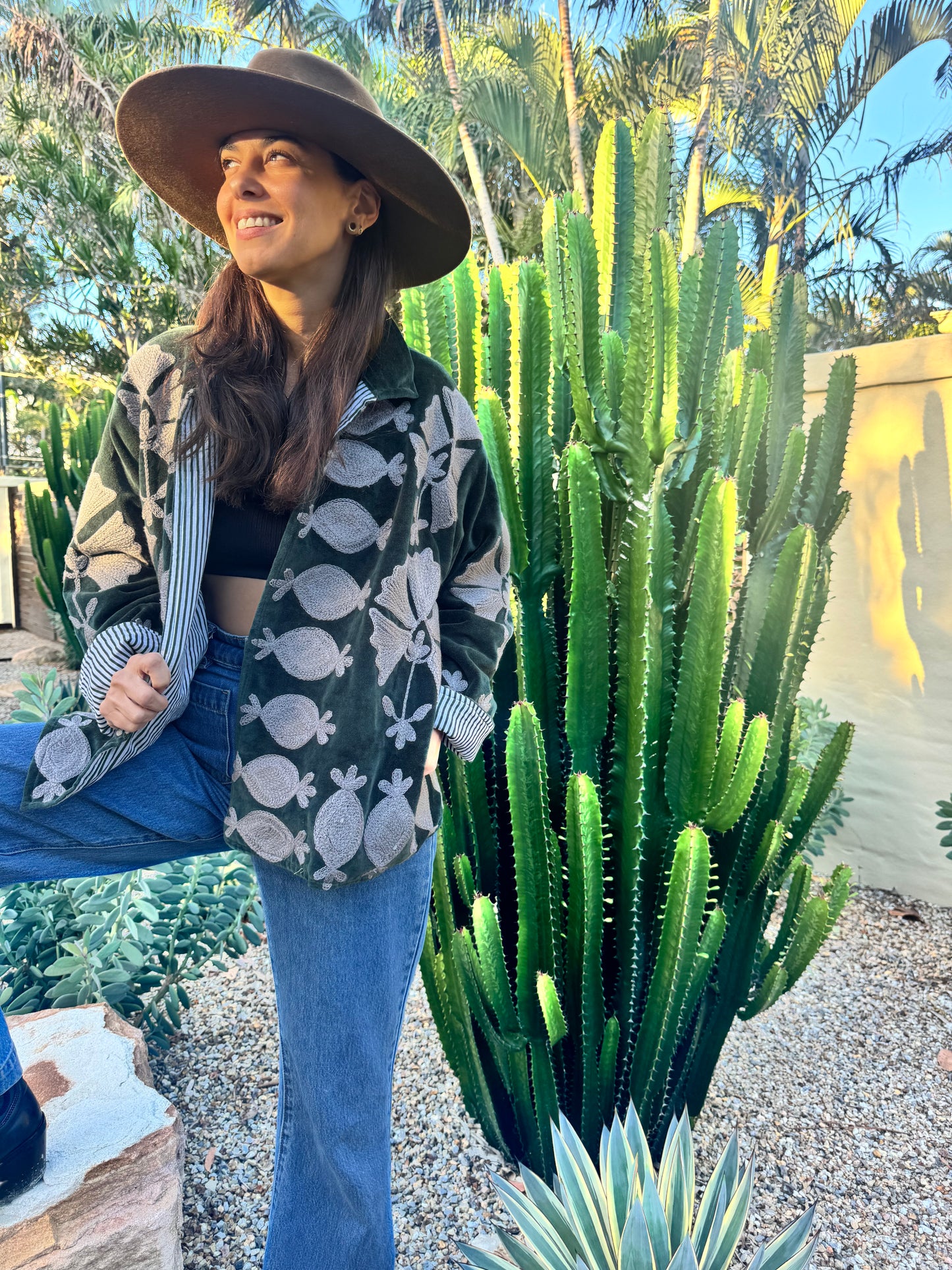 Green Marrakesh Jasper Jacket