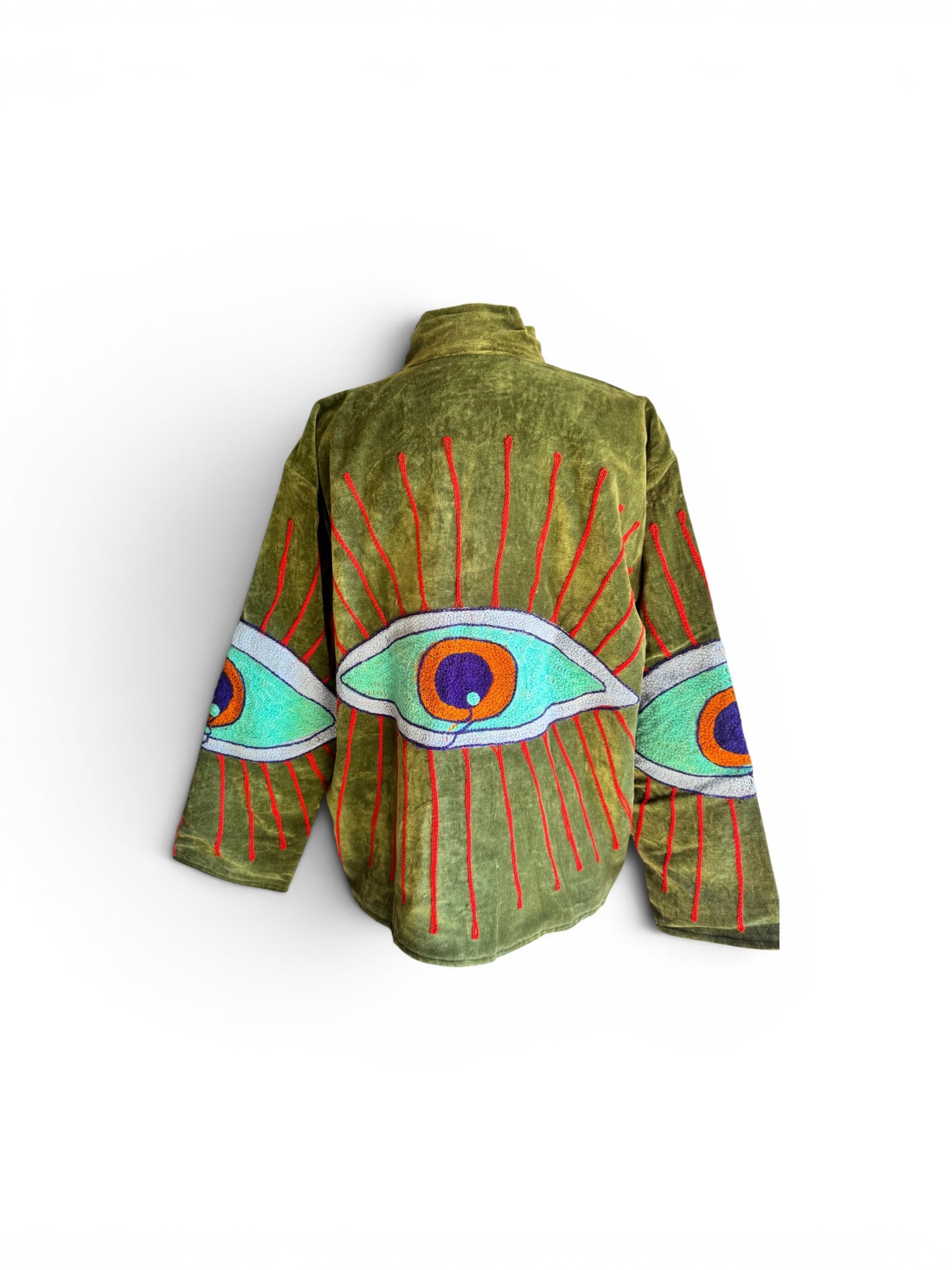Green Eye Jasper Jacket