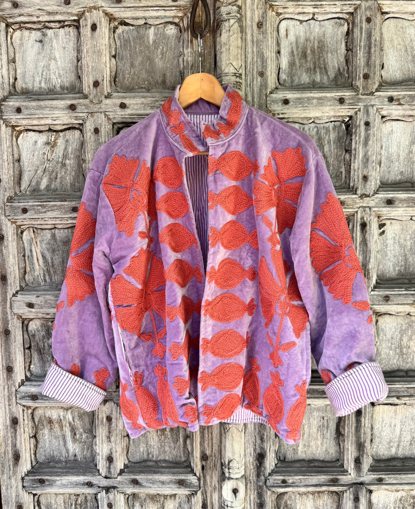 Violet Marrakesh Jasper Jacket