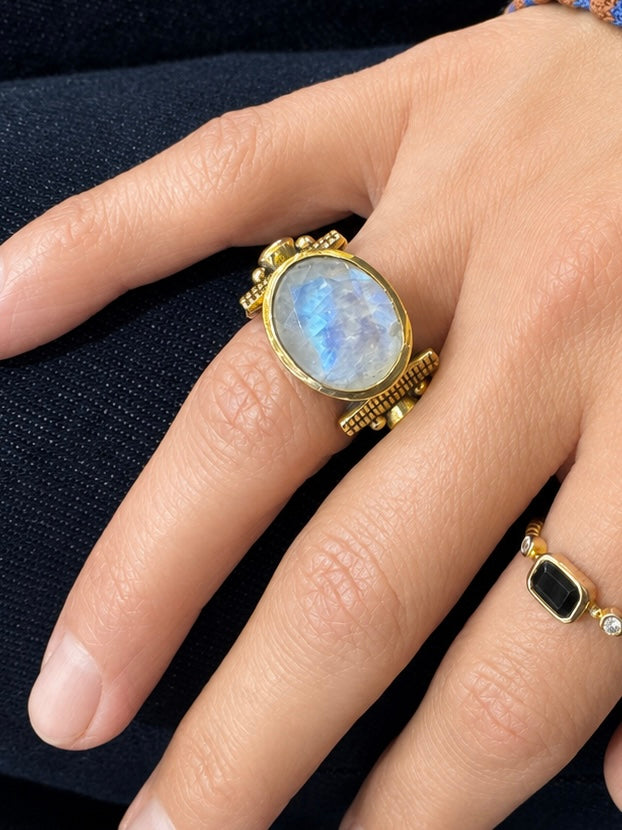 Moonstone Cleopatra Bling