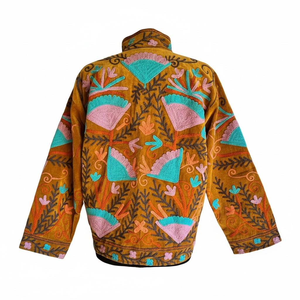 Mustard Empress Jasper Jacket