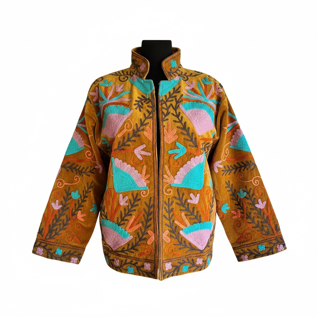 Mustard Empress Jasper Jacket