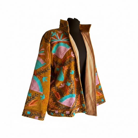 Mustard Empress Jasper Jacket