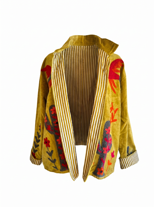Mustard Palm Springs Jasper jacket