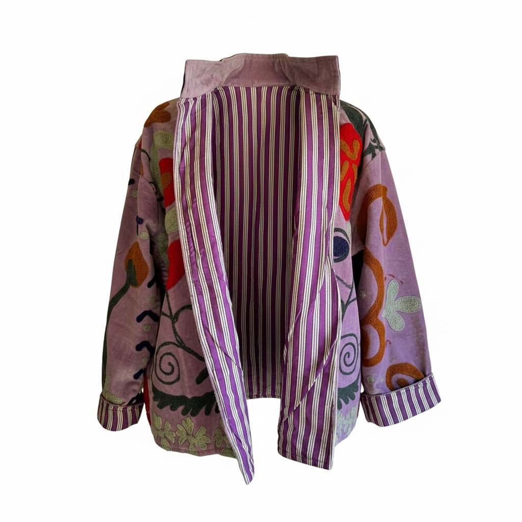 Lavender love Jasper Jacket