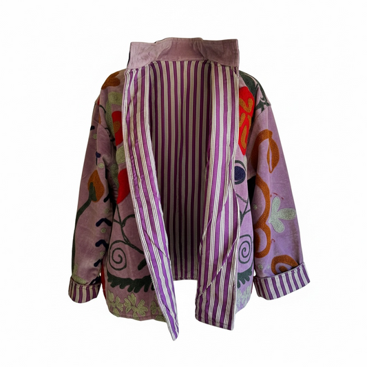 Lavender love Jasper Jacket