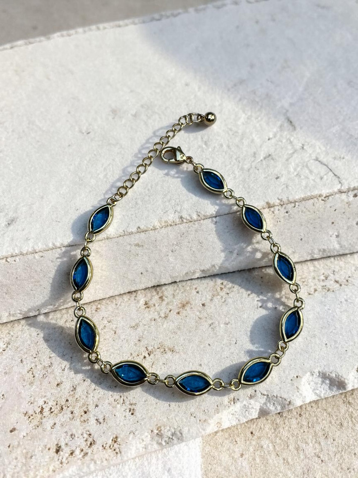 Sapphire Crystal Bracelet