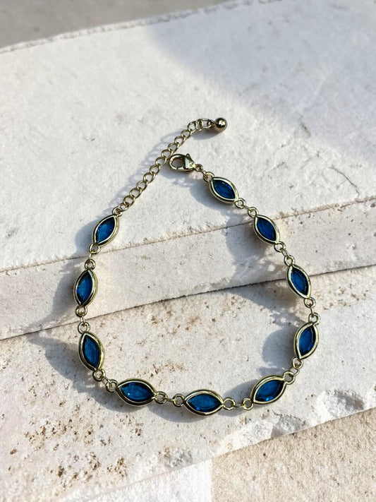 Sapphire Crystal Bracelet