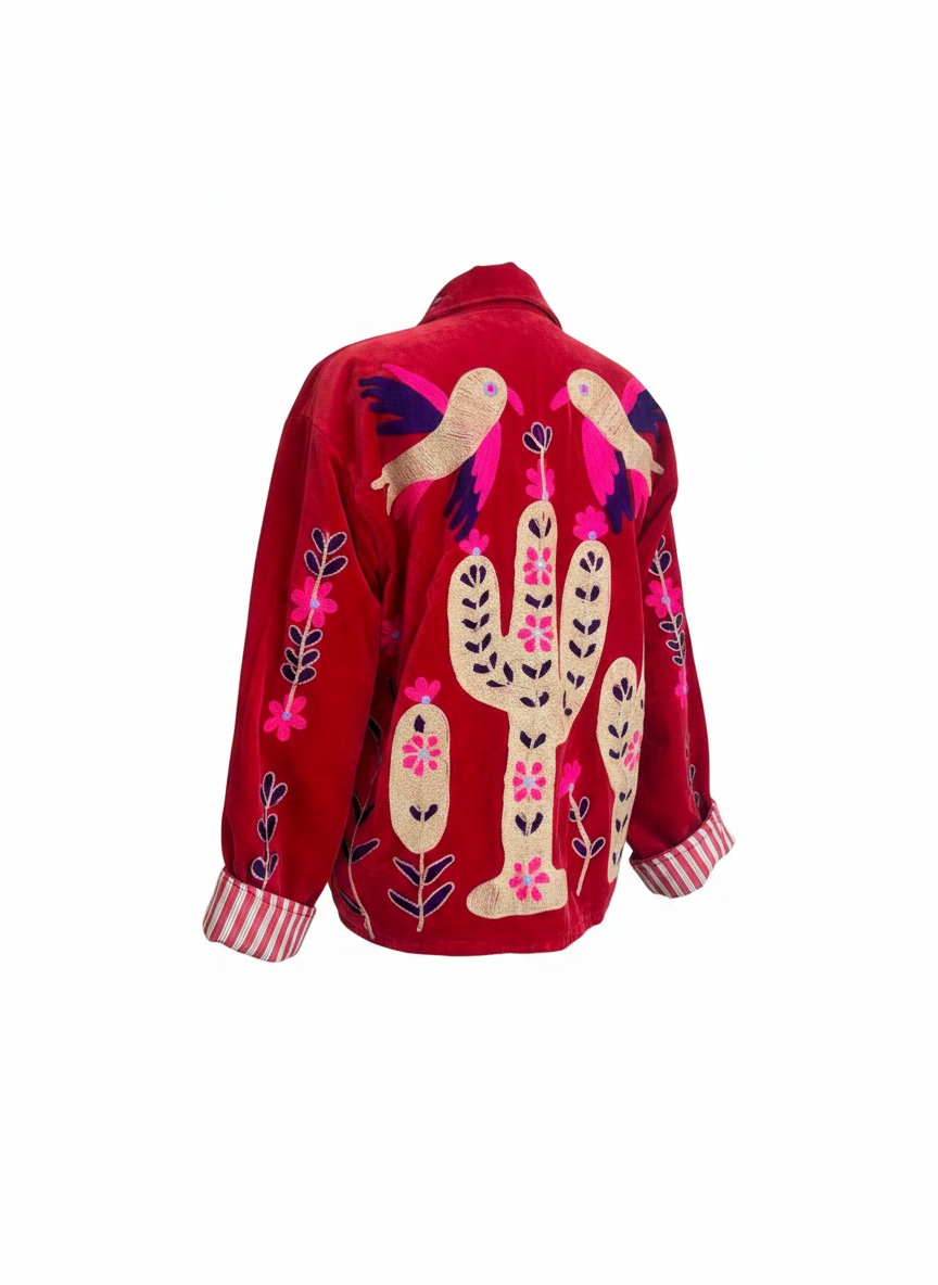 Pink Palm Springs Jasper Jacket