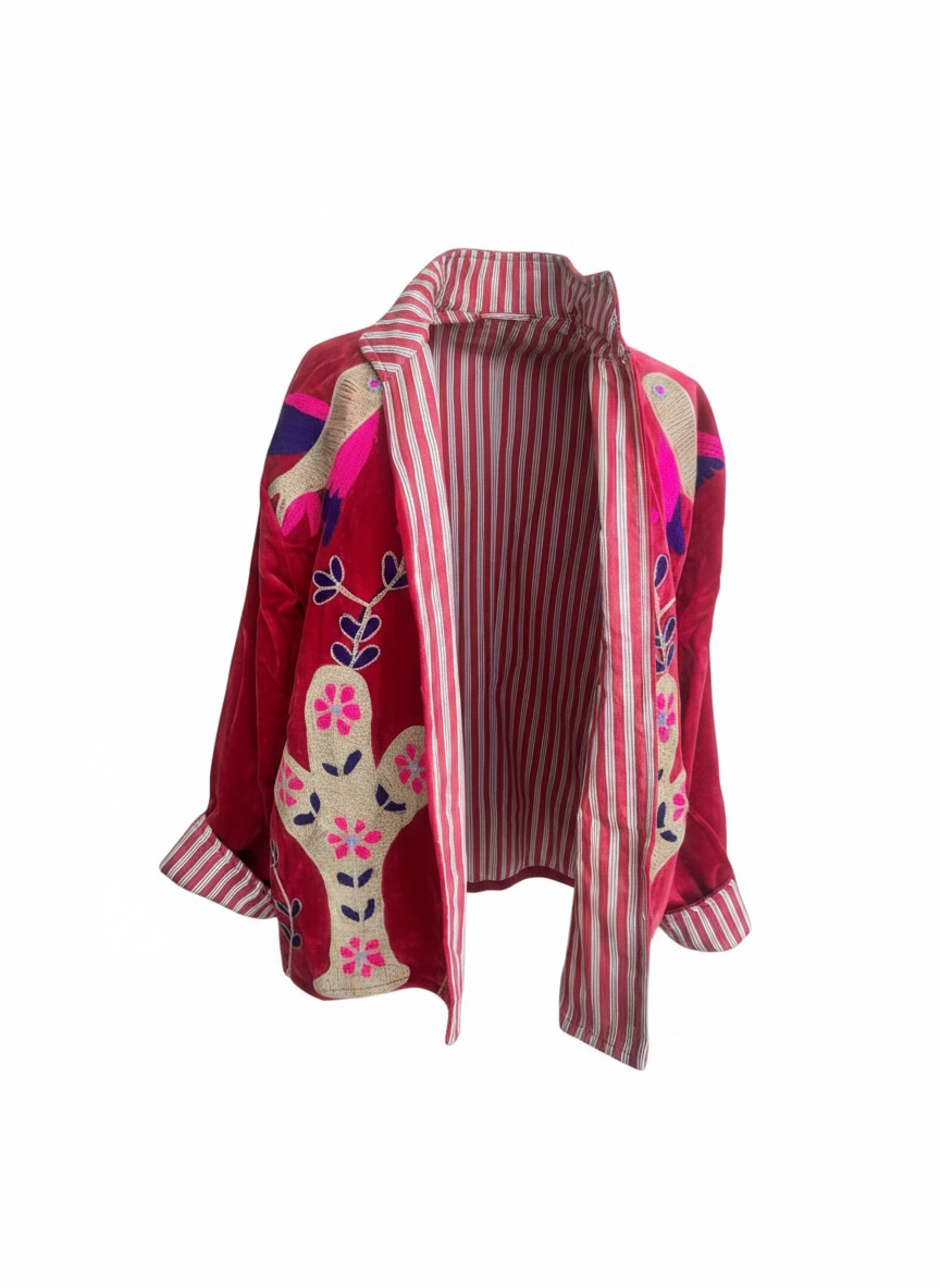 Pink Palm Springs Jasper Jacket