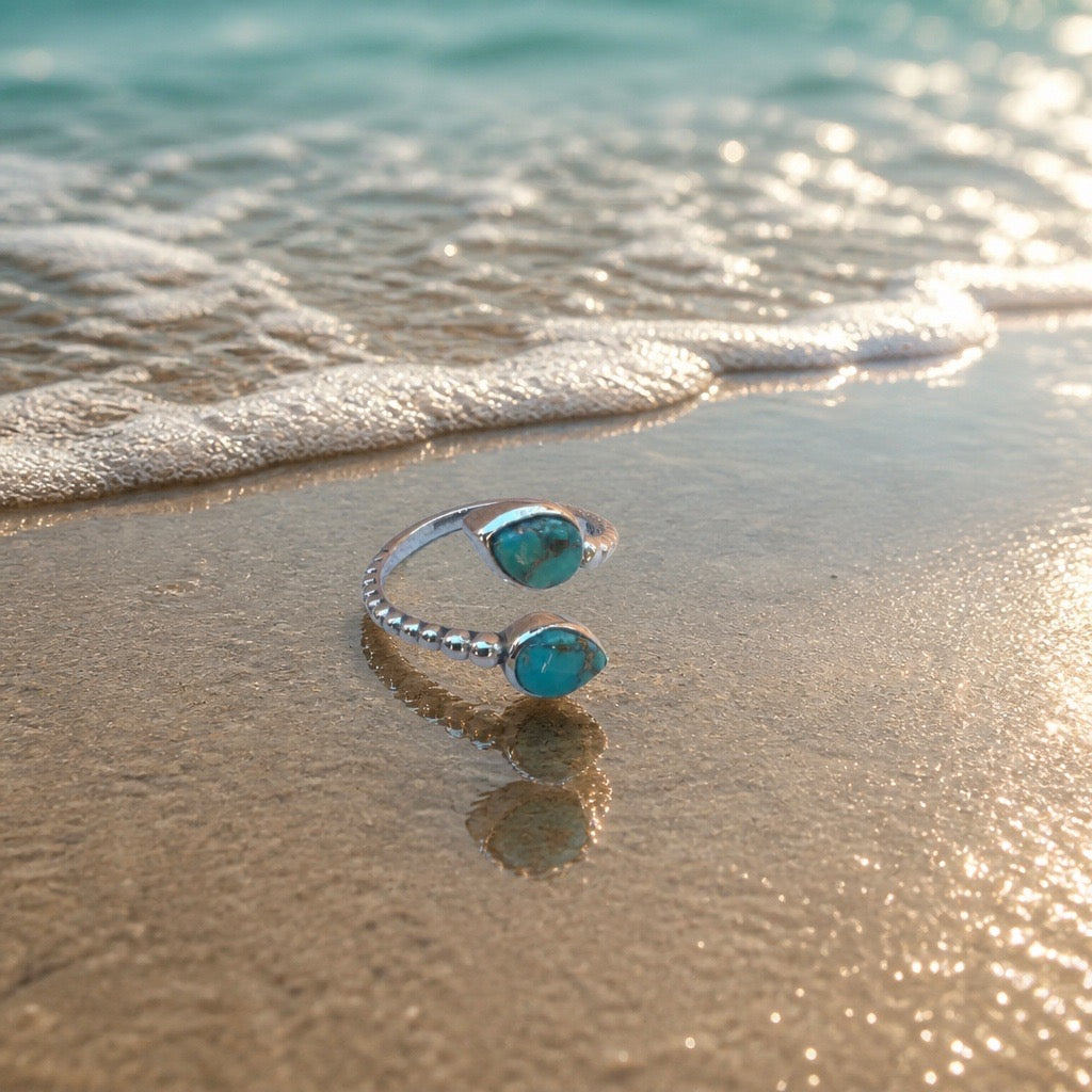 Ophelia Turquoise ￼