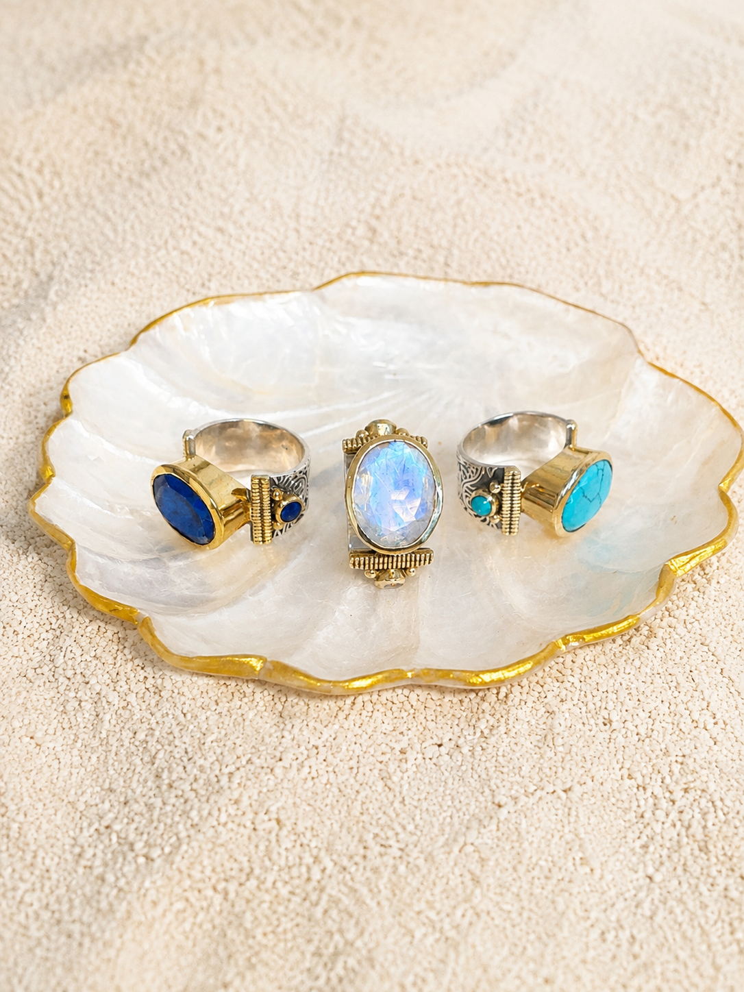 Moonstone Cleopatra Bling