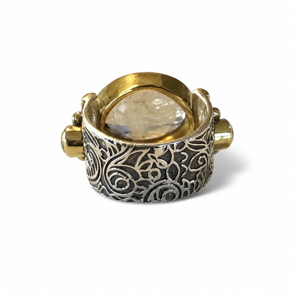Moonstone Cleopatra Bling