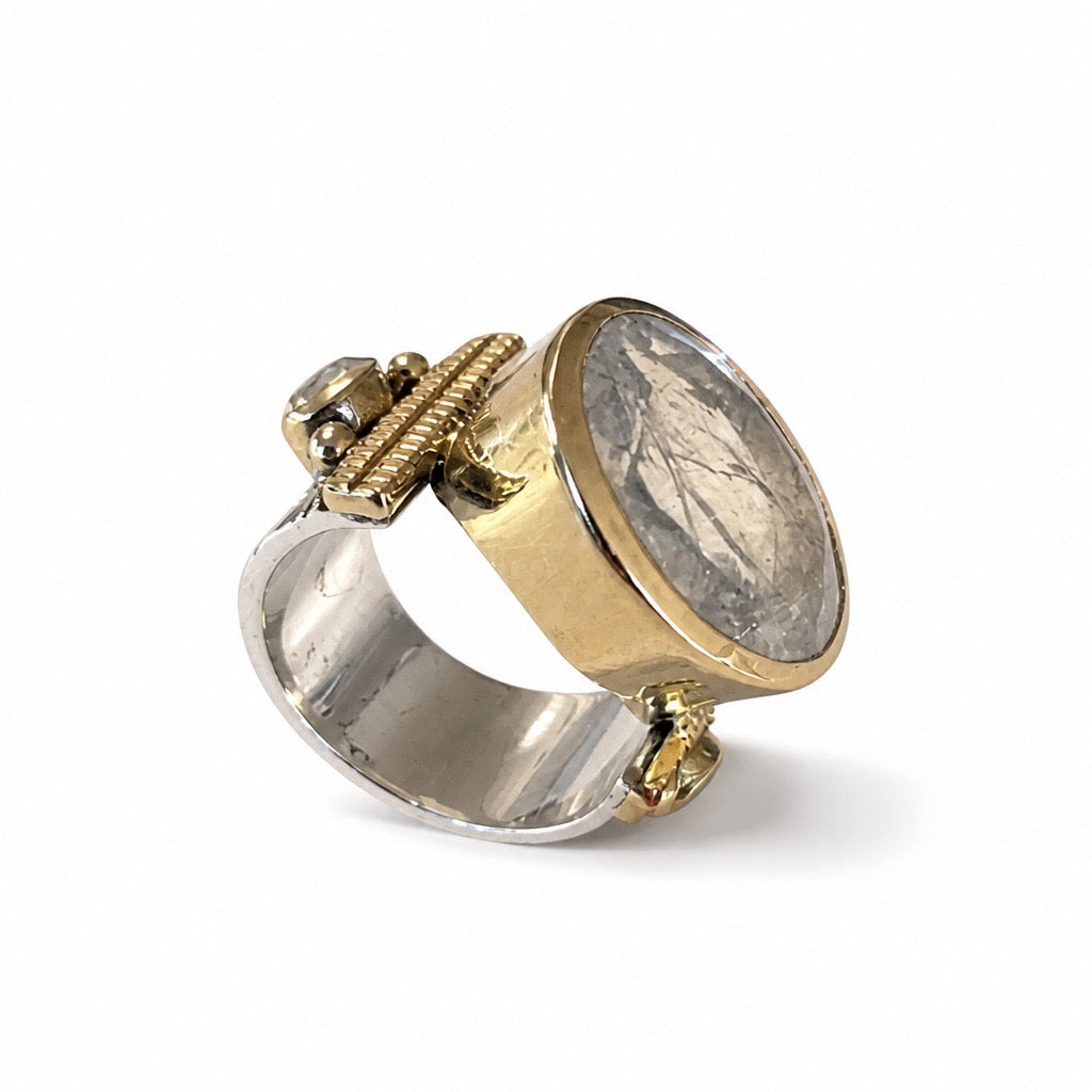Moonstone Cleopatra Bling